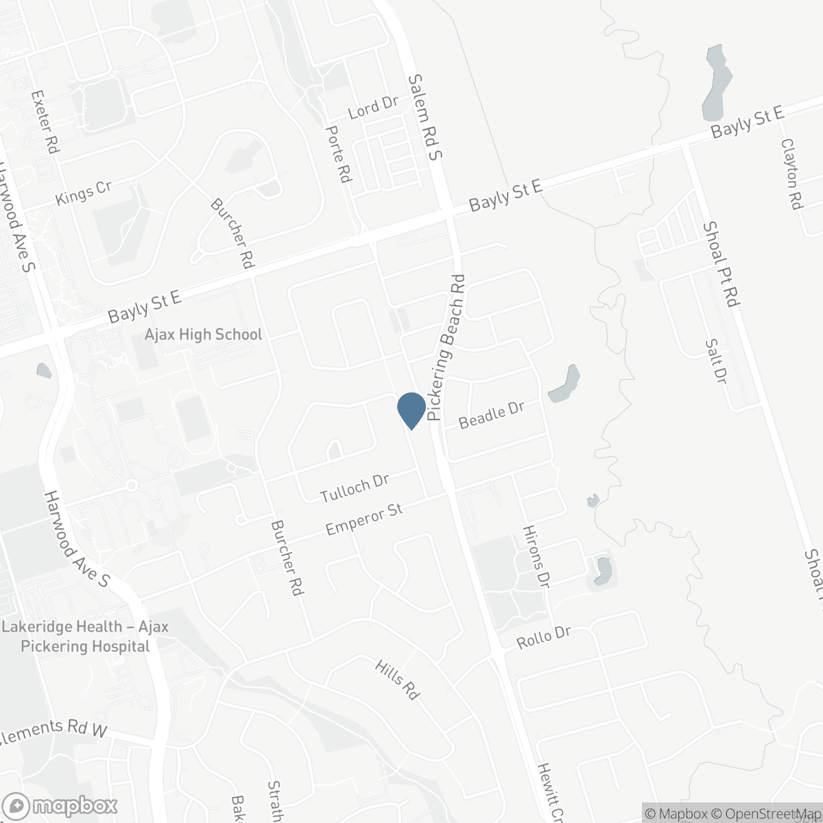 35 TULLOCH DRIVE, Ajax, Ontario L1S 2S3
